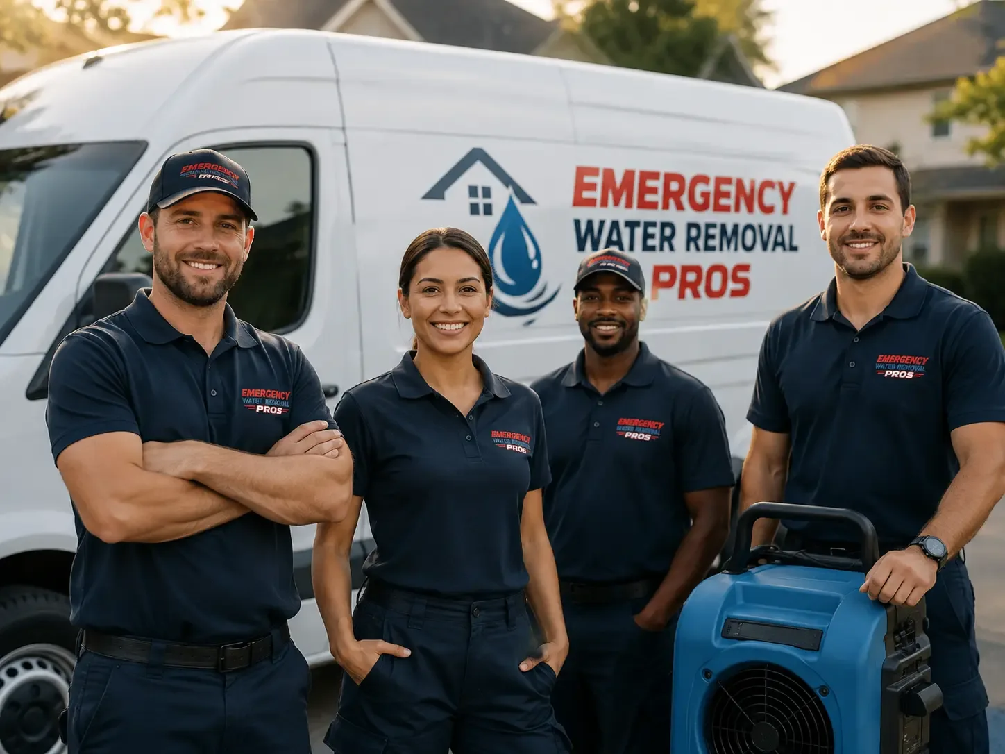 Emergency Water Removal company in Stockholm, ME